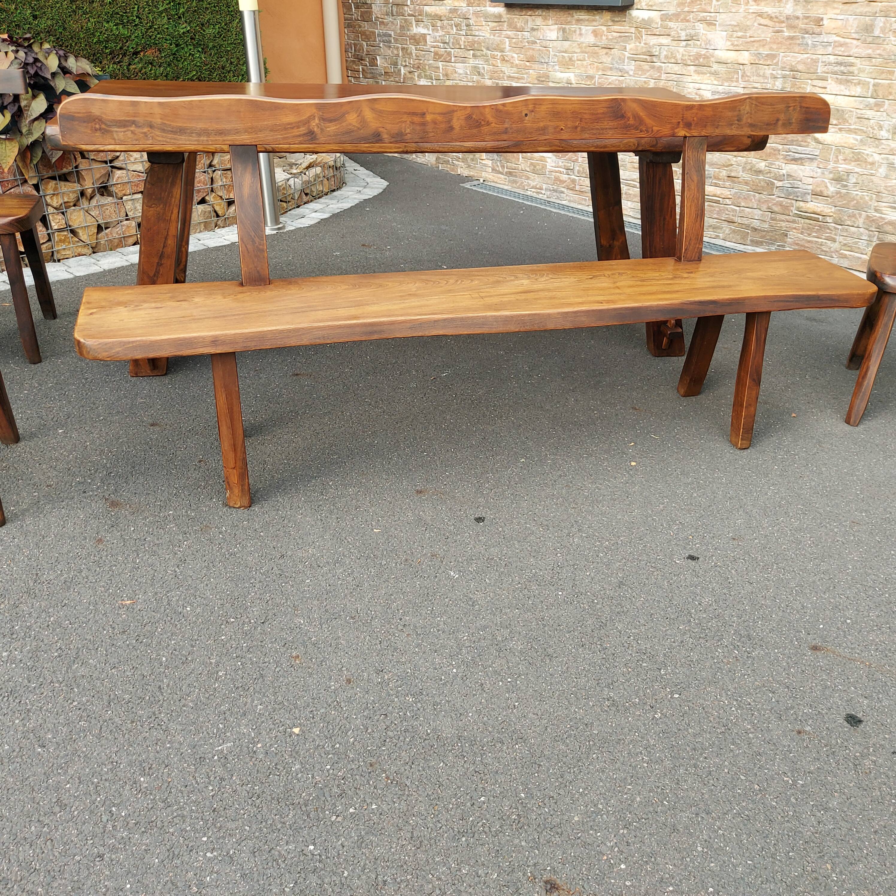 Brutalist set table 70/80