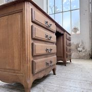 Oak desk or counter 1960