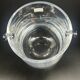 Scandinavian crystal ice bucket 1970
