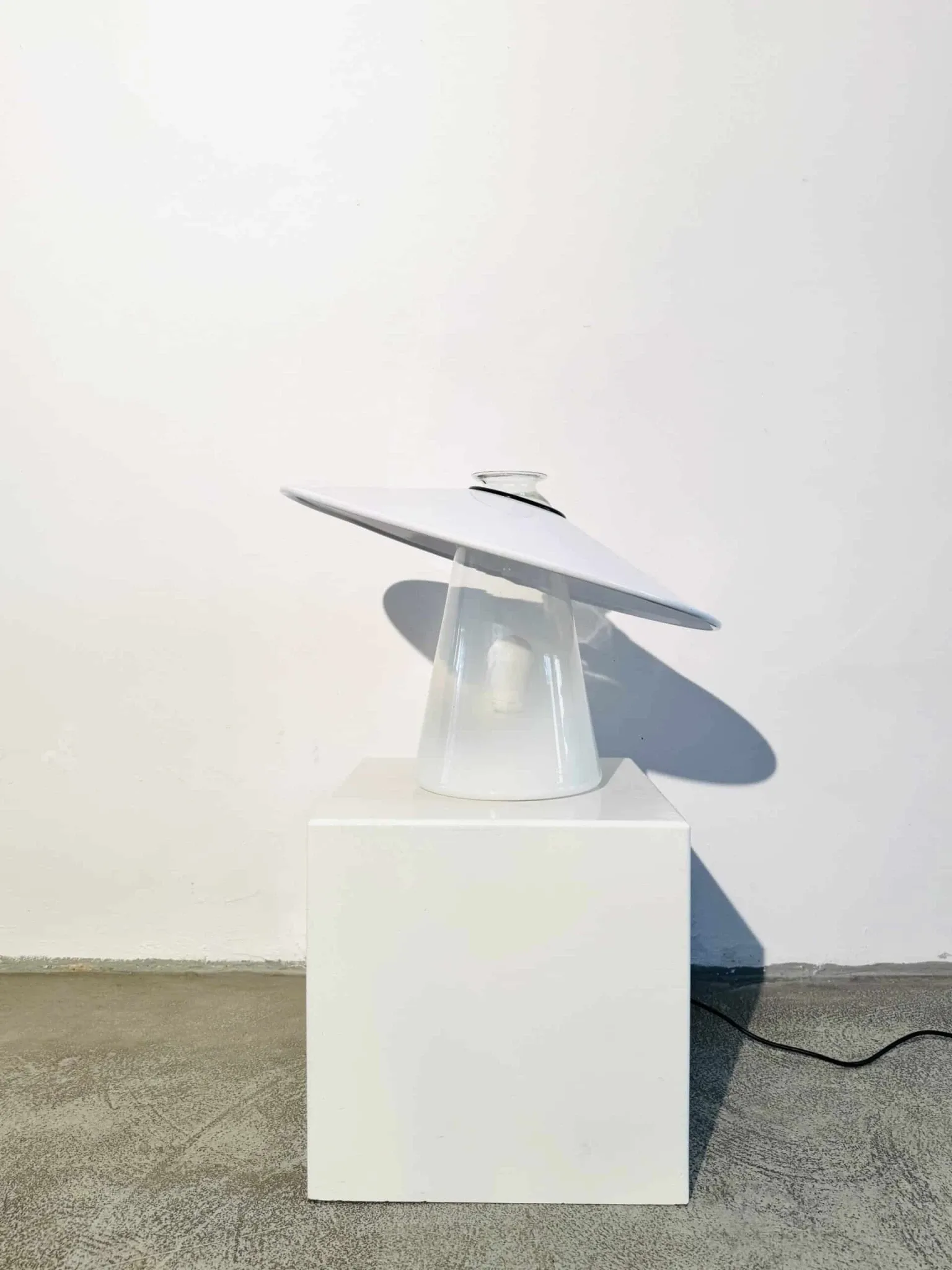 Alfiere Table Lamp By De Pas, D’Urbino And Lomazzi For Stilnovo, Italy, 1981