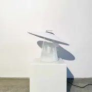 Alfiere Table Lamp By De Pas, D’Urbino And Lomazzi For Stilnovo, Italy, 1981