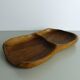 Vide-poche en bois brut