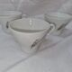 Cafetière porcelaine de Sologne et tasses