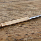 Gold Plated Ruler - Gold Starry