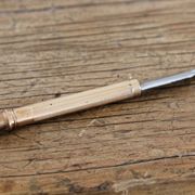 Gold Plated Ruler - Gold Starry