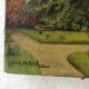 Oil painting on cardboard J.Ryck