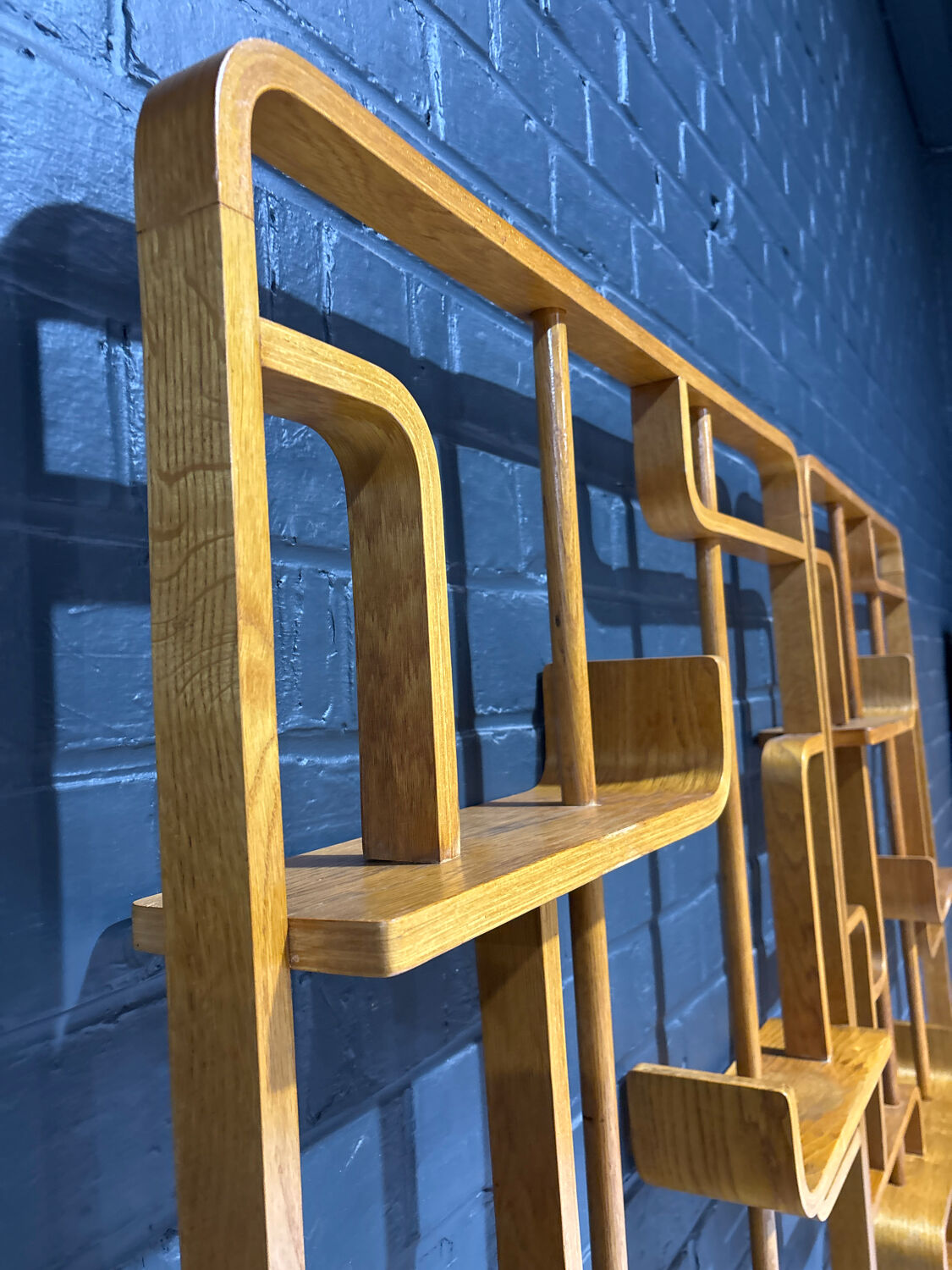 Pair of claustra room dividers Ludvik Volak vintage