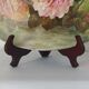Decorative oval flat Limoges UC France