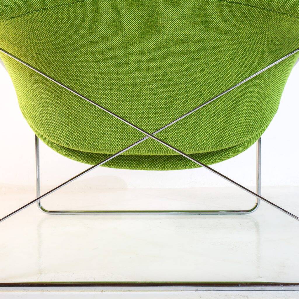 Chaise Cubique par Olivier Mourgue pour Airborne