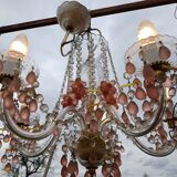 Lustre en Cristal de Murano