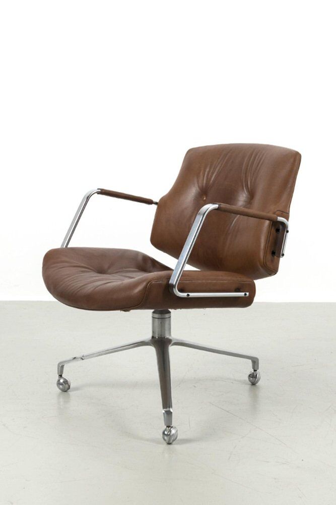 Chaise de bureau FK84 par Jørgen Kastholm et Preben Fabricius