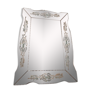 miroir vénitien 49x64cm