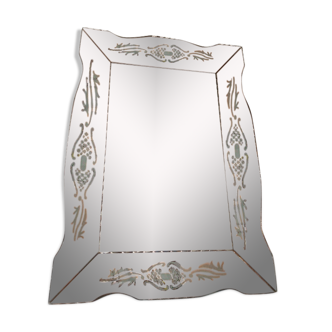 Venetian mirror 49x64cm
