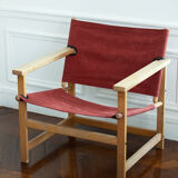 Fauteuil safari par Hyllinge Møbler