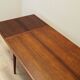 Rosewood table, Danish design, 1970s, manufacturer: Omann Jun, designer: Gu