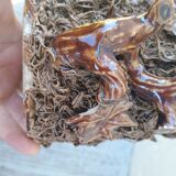 BOSSOT in Ciry-le-Noble (71) Stoneware tobacco pot with naturalist decoration