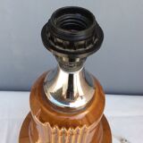 Pair of ceramic lamps, 60s