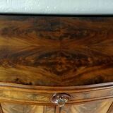 Commode Jugendstil, noyer vibrant