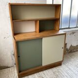 Teak bookcase from the 1950s
