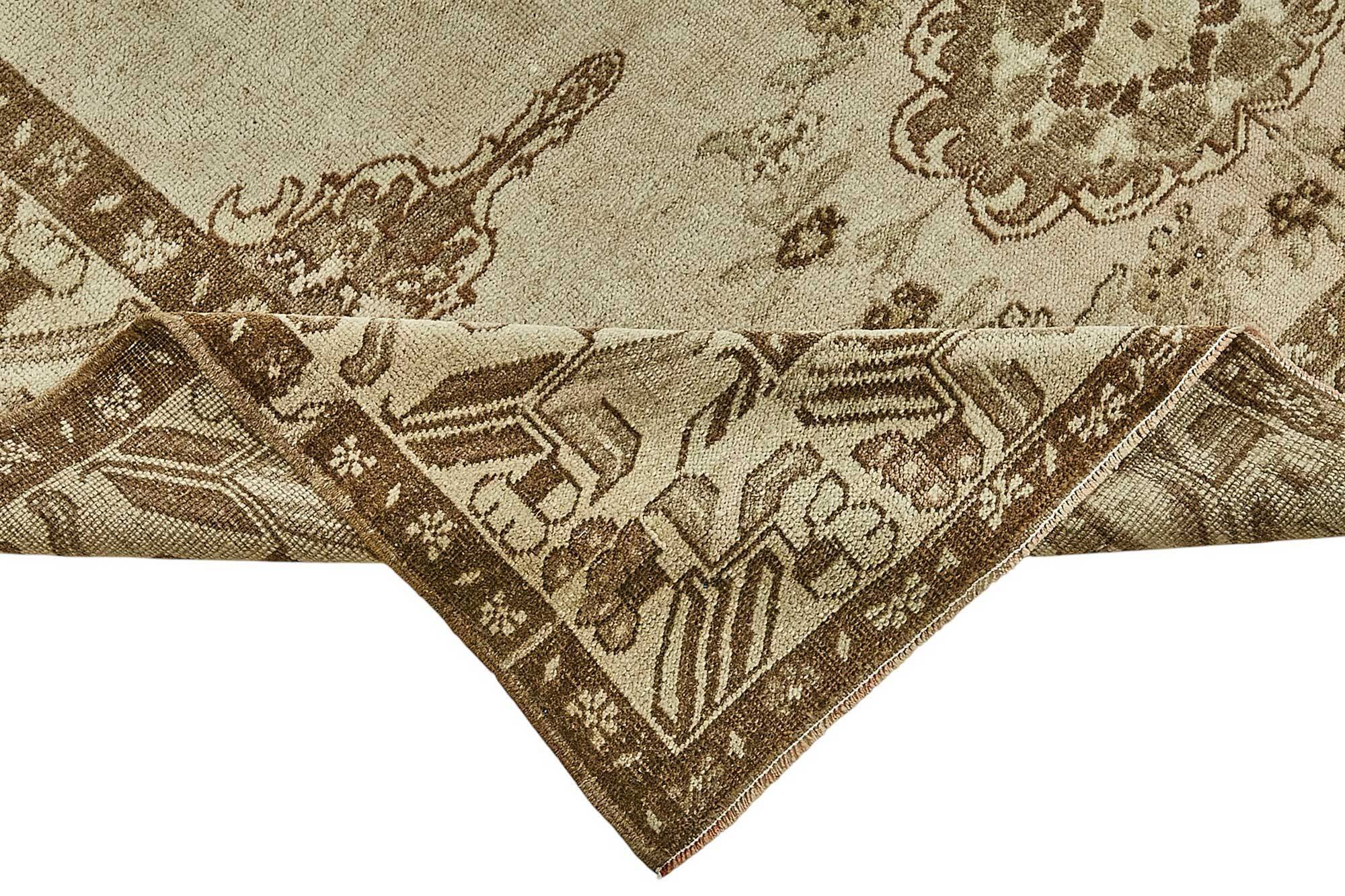 Turkish Vintage Anatolian Rug 161 cm x 295 cm