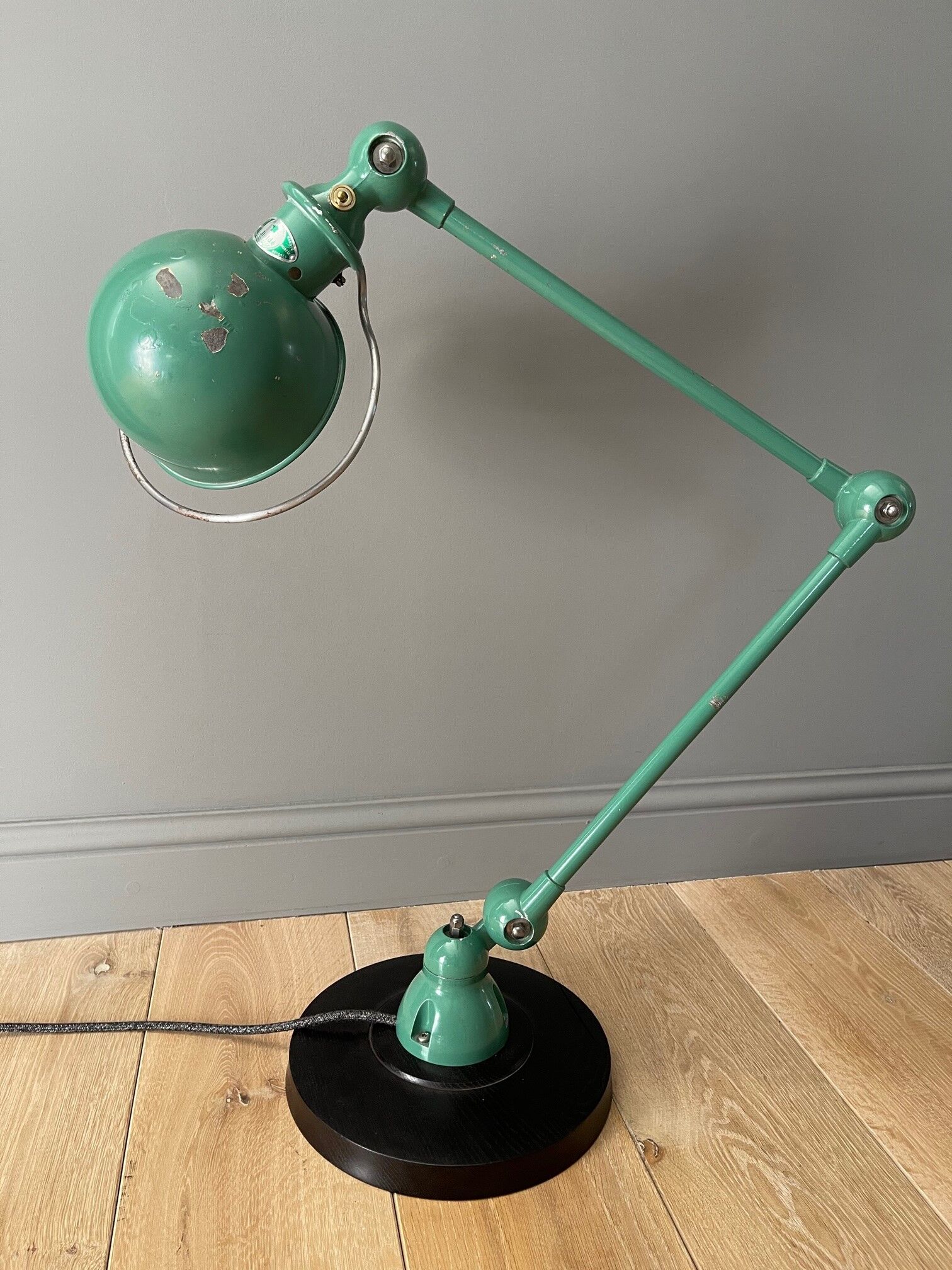 Lampe d'atelier 50s Jieldé