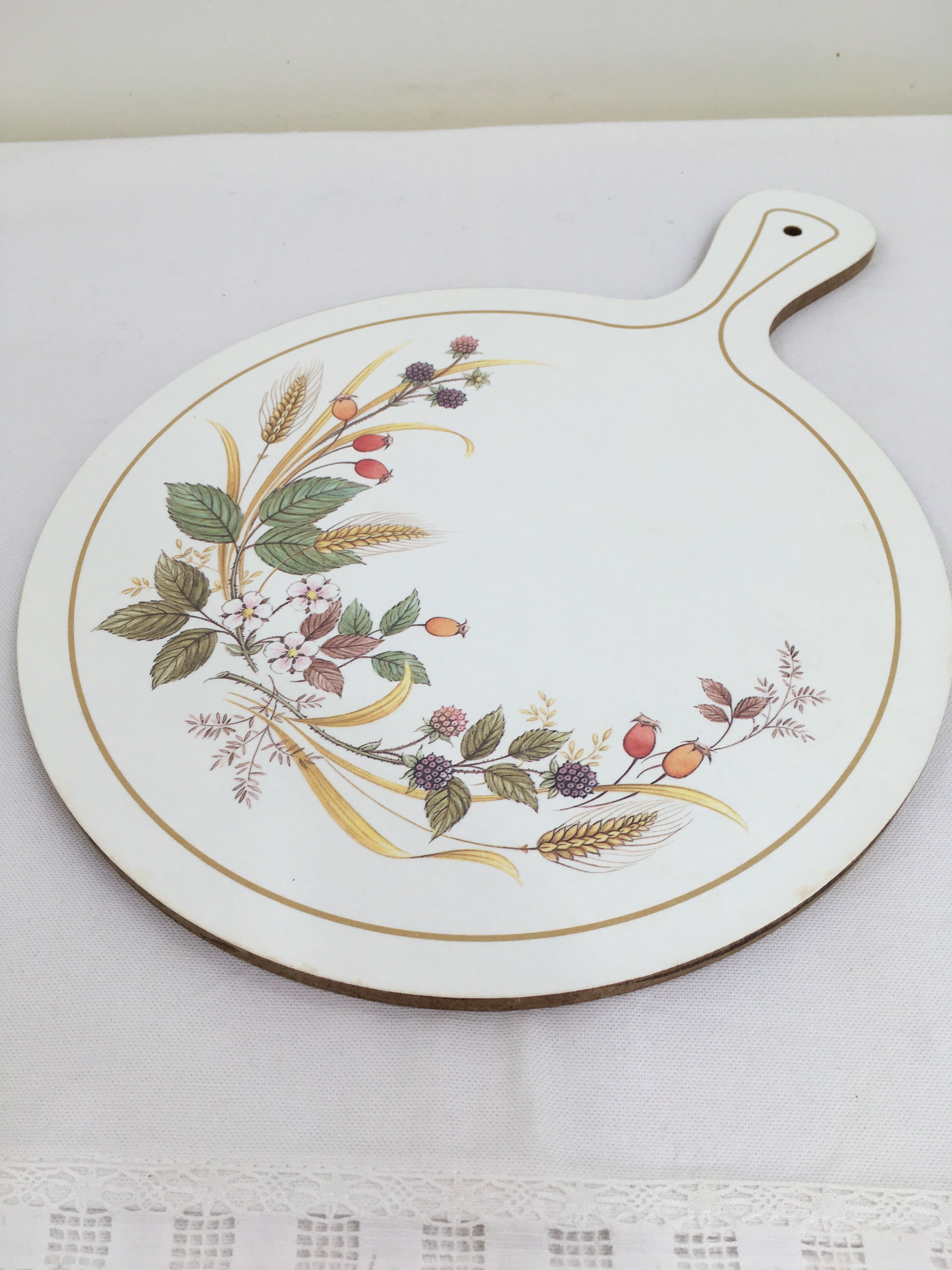 Vintage cutting board