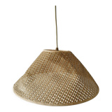Lampshade suspension braided straw + fixing