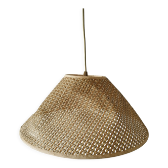 Lampshade suspension braided straw + fixing