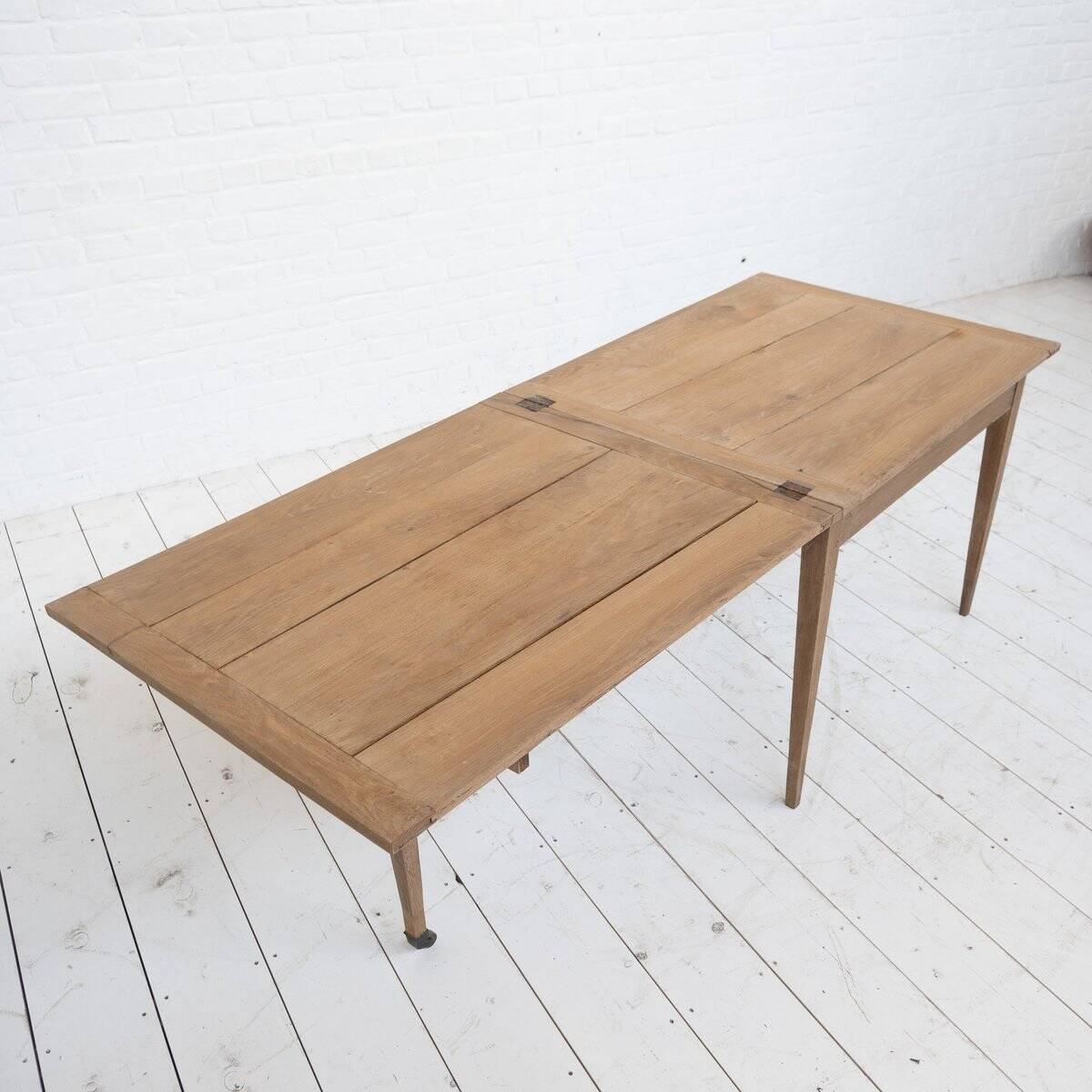 Table de vigneron pliante, années 1900