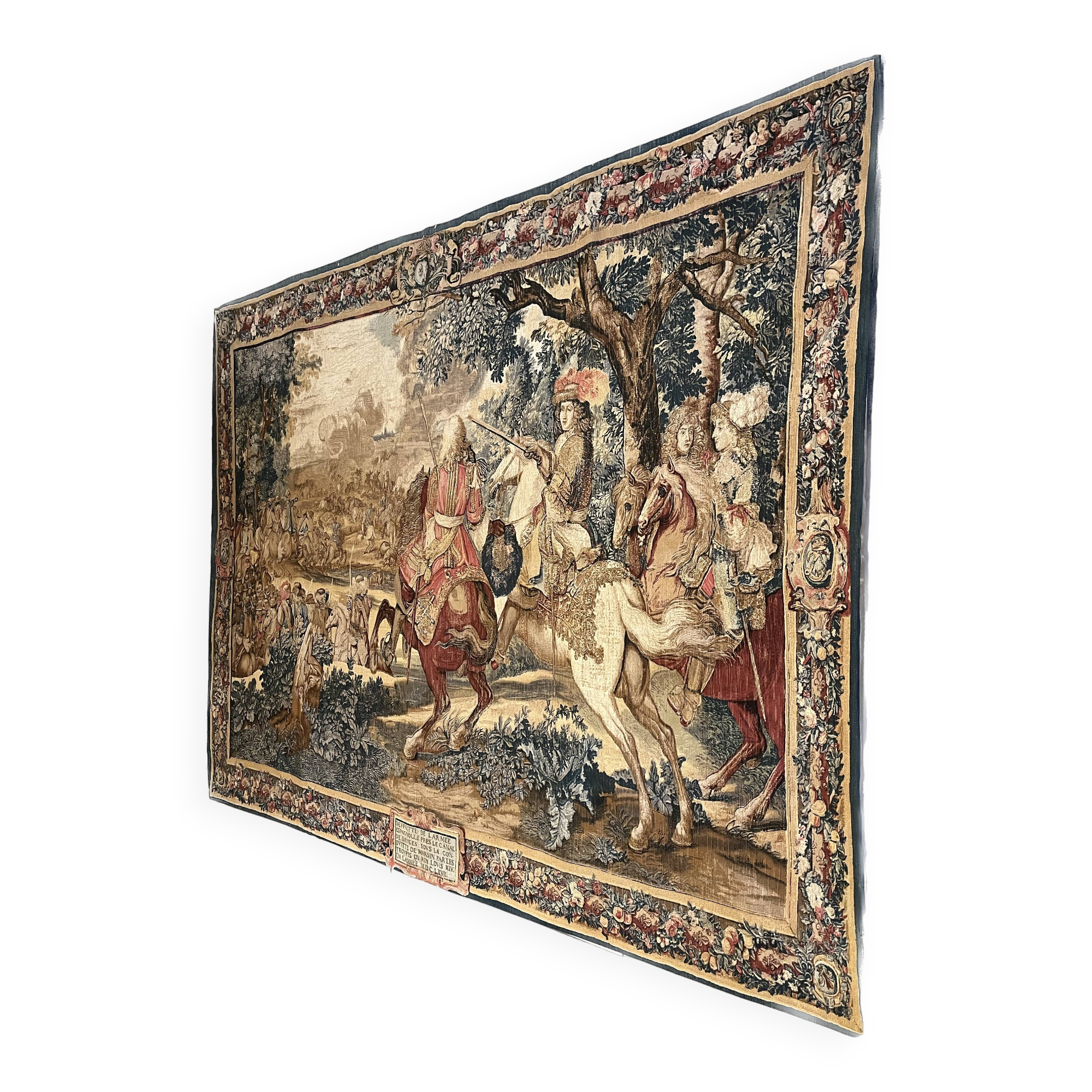 Tapisserie Tenture Murale "L'histoire du Roi"
