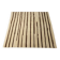 Handmade Asian wool rug with large knots 108 x 100 in
