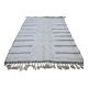 Handmade wool Berber rug 250x150 cm