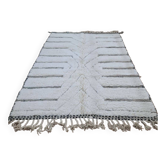 Handmade wool Berber rug 250x150 cm