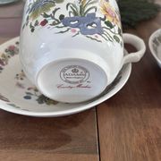 Duo English tea service