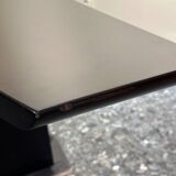 Black 80’s Art Deco style sideboard