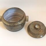 Ceramic biscuit tin 70s