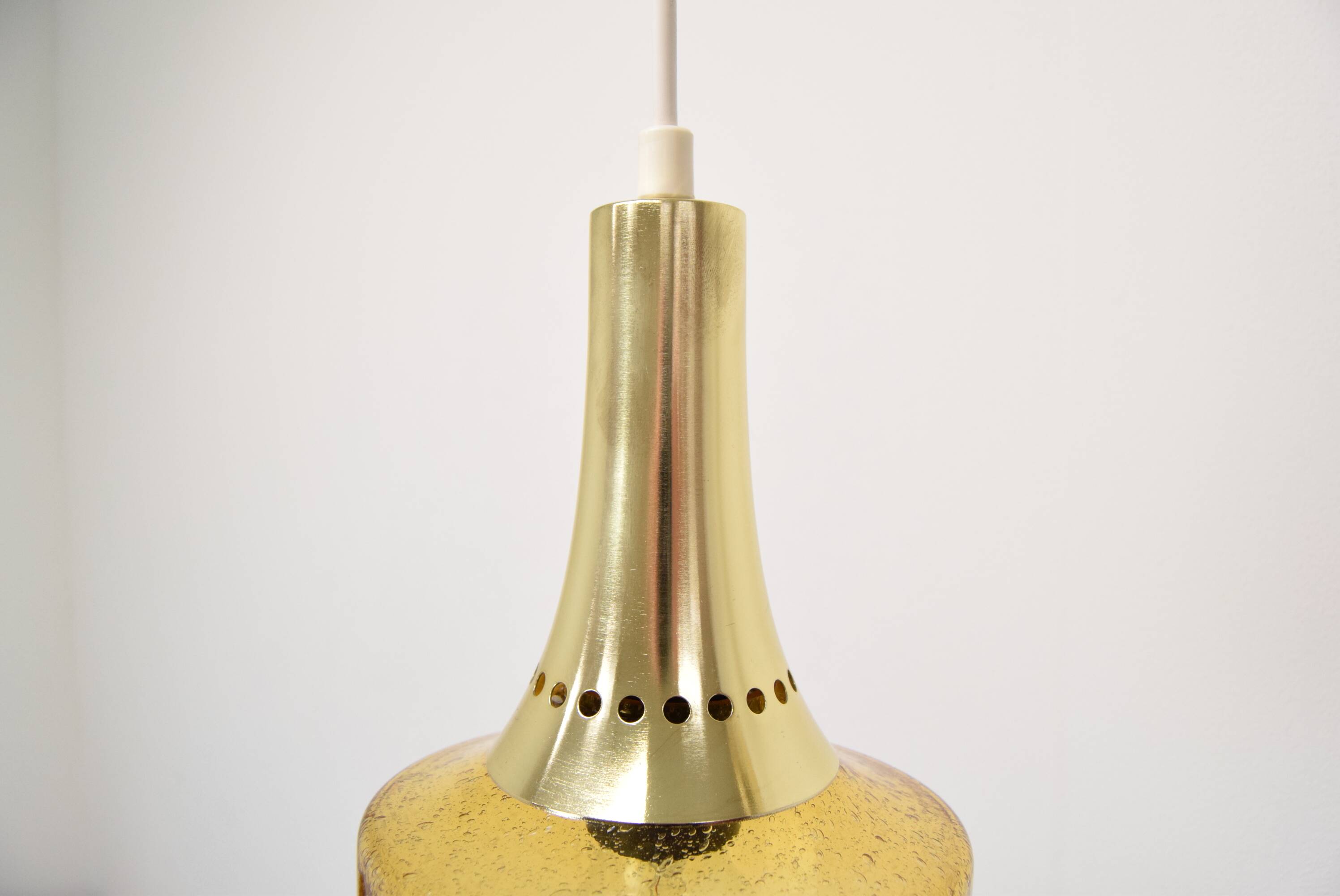 Pair of Mid-century Pendants, Czechoslovakia, 1960's.