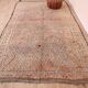 Vintage Moroccan Wool Rug 192 x 328 cm, Handmade Berber Rug, Bohemian Rug