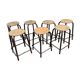Set de 7 tabourets industriels