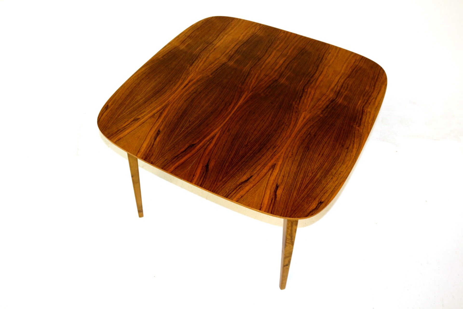 Walnut dining table, Sweden, 1960