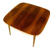 Walnut dining table, Sweden, 1960