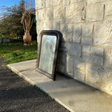 Pediment mirror