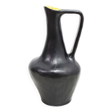 Glazed stoneware pitcher 1970