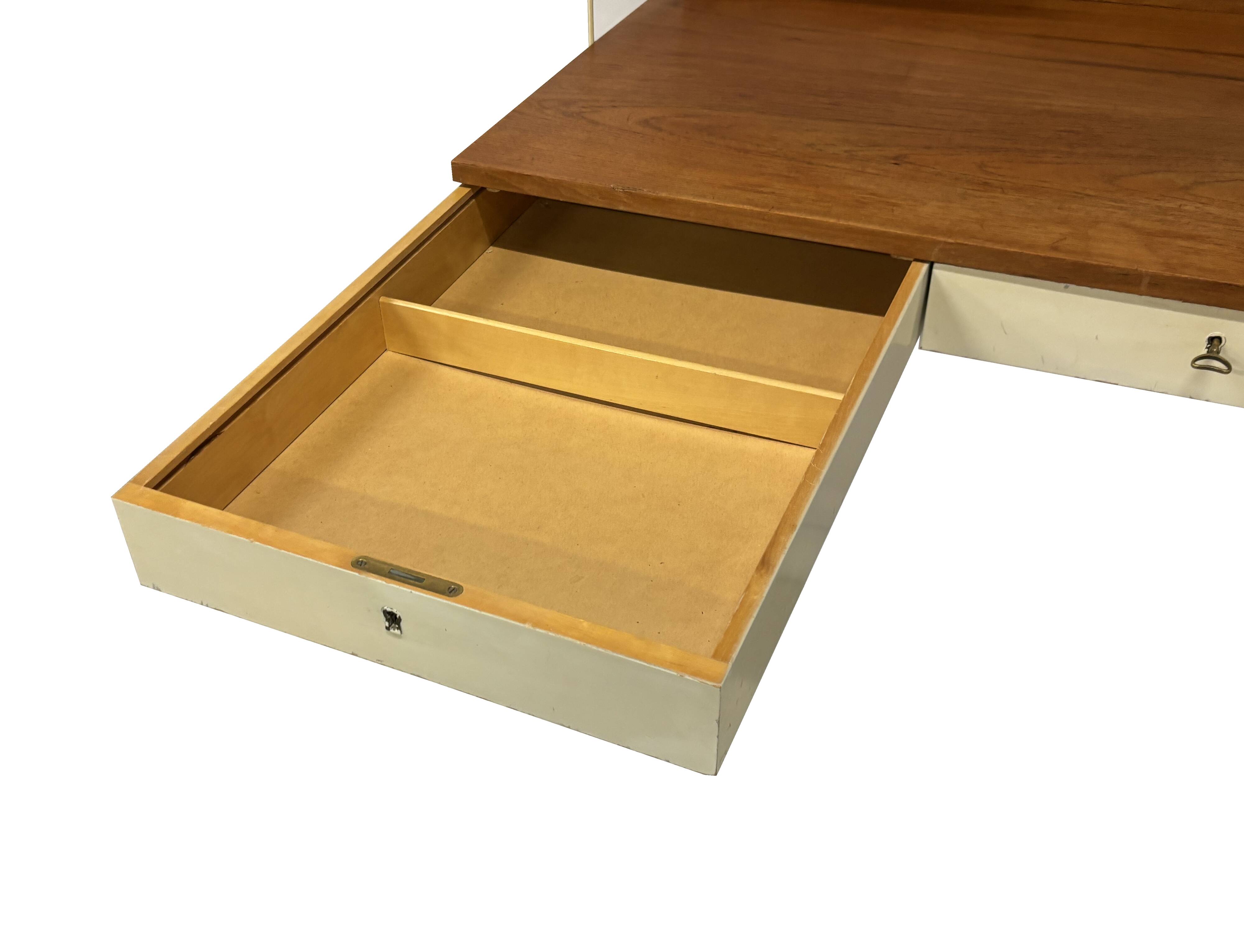 Système mural à cordes Nisse Strinning vintage 1960