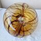 Blown glass vase
