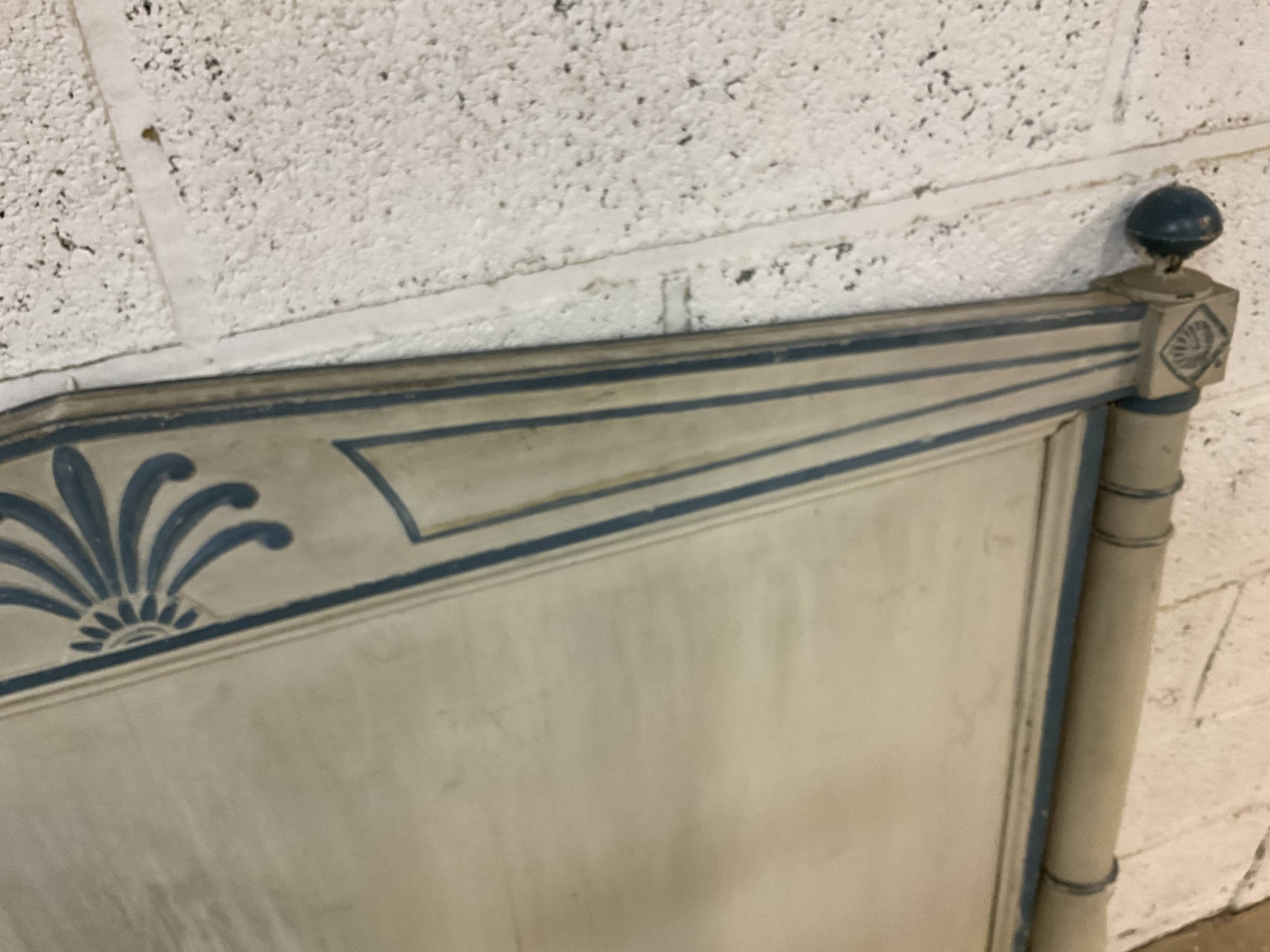 Directoire period headboard