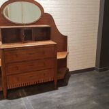Marquetry dressing table
