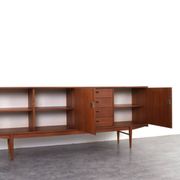 Mid-Century Teak Sideboard from Skeie & Co. Norheimsund, 1960s.