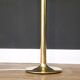 Scandinavian brass and plexiglas lamppost Atelje Lyktan 1970