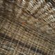 Large vintage wicker trunk